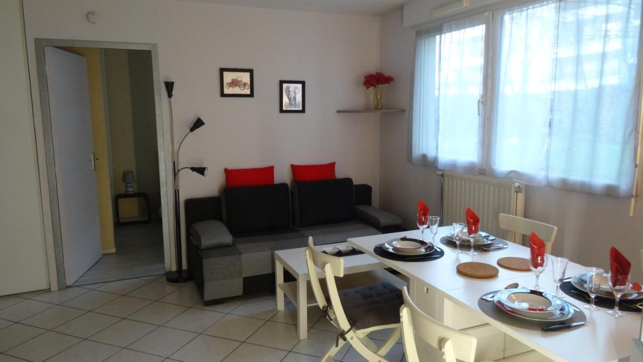 Appart T2 Standing Tout Confort Au Calme - Parking En Option Lyon Exteriör bild