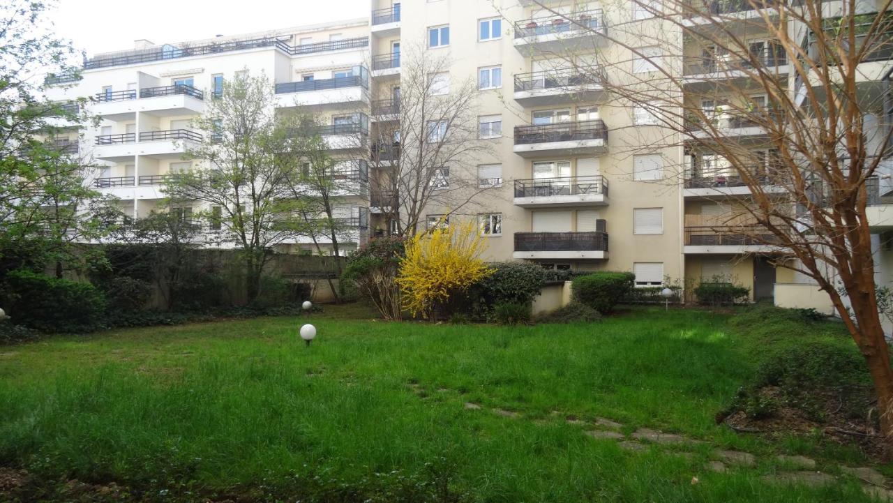 Appart T2 Standing Tout Confort Au Calme - Parking En Option Lyon Exteriör bild