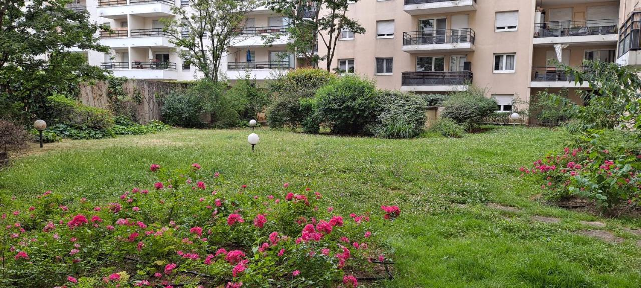 Appart T2 Standing Tout Confort Au Calme - Parking En Option Lyon Exteriör bild