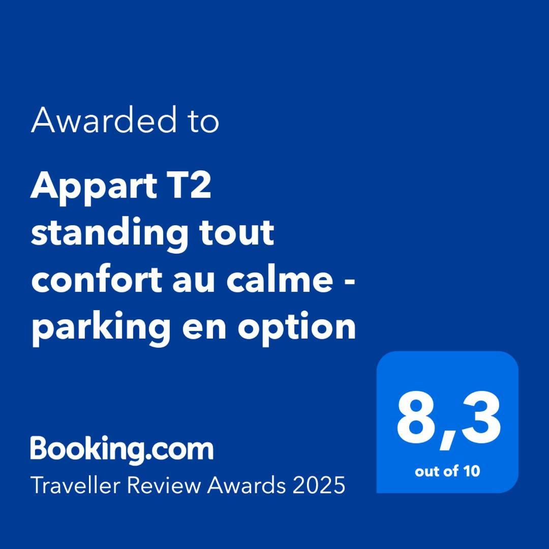 Appart T2 Standing Tout Confort Au Calme - Parking En Option Lyon Exteriör bild
